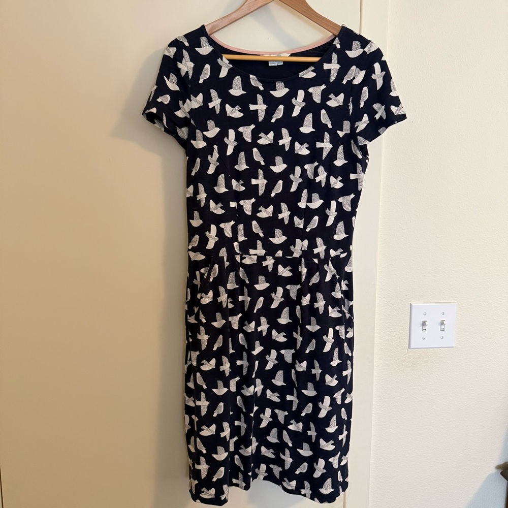 Boden Bird Dress